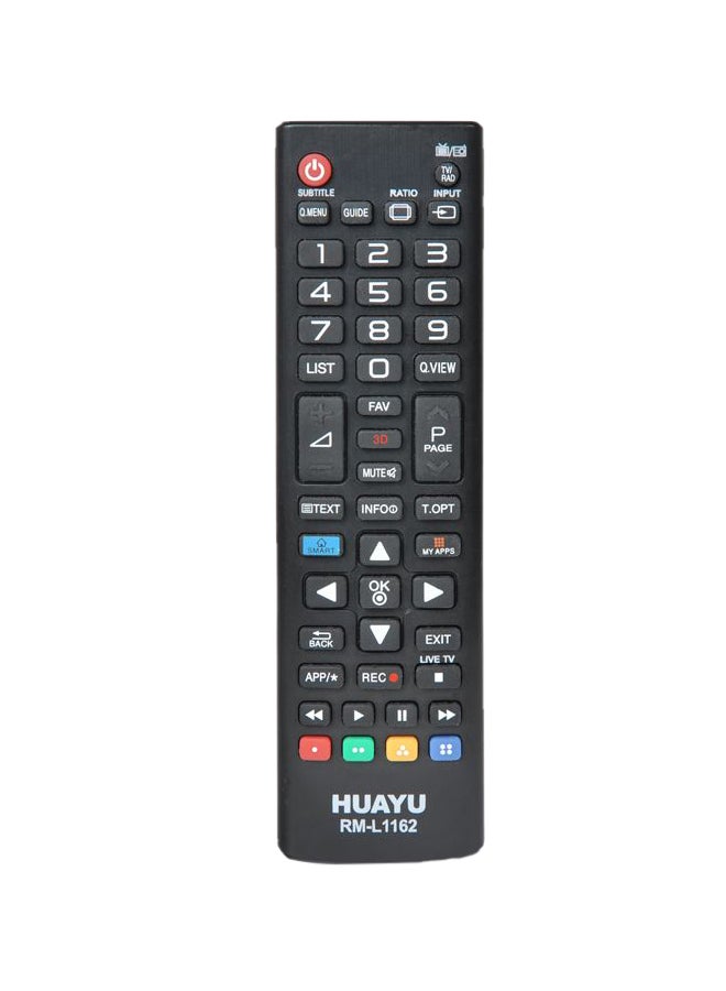 Huayu Universal Remote Control For LG LCD/LED TV Black