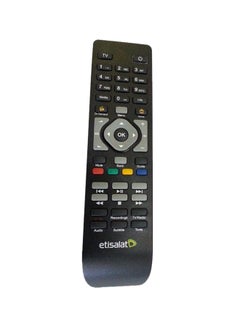 etisalat Remote Control For Receiver Black UAE | Dubai, Abu Dhabi