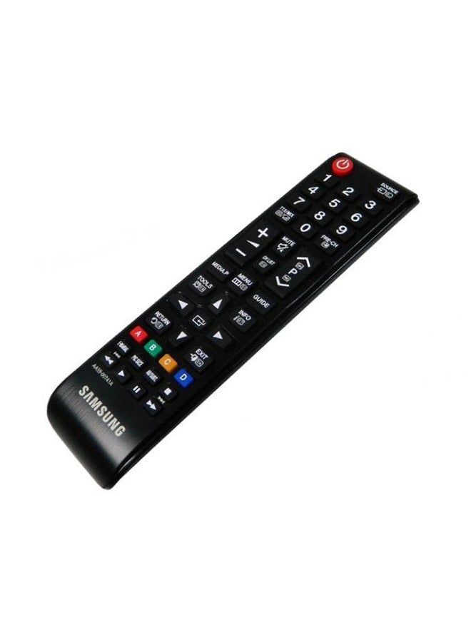 Generic - Remote Control For Samsung PLASMA, LCD, LED And Smart TV Black - Image 1