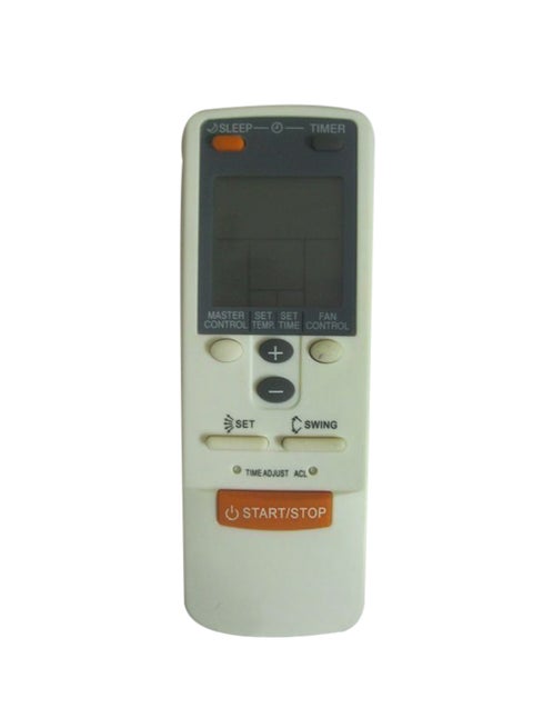 Window Air Conditioner Remote Control White/Grey