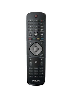 Philips Remote Control For Philips LCD/LED/Smart TVs Black 