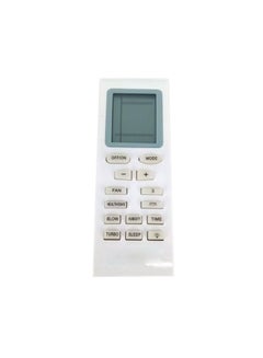 AC Remote Control For Gree Air Conditioner YB1F2 White/Grey