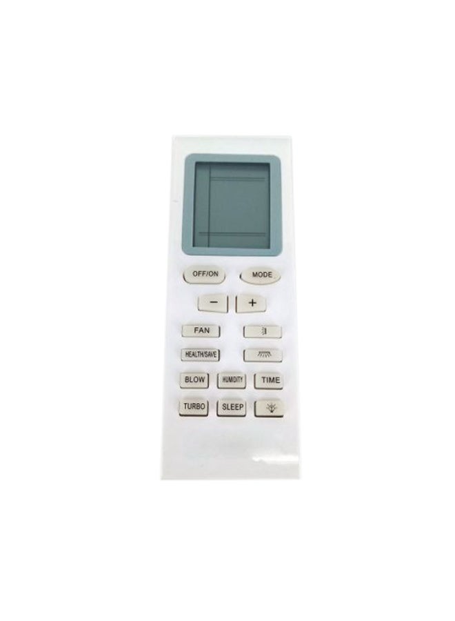 Generic - AC Remote Control For Gree Air Conditioner YB1F2 White/Grey - Image 1