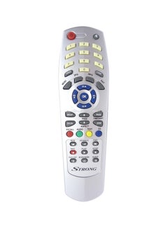 Strong TV Remote Control Silver 