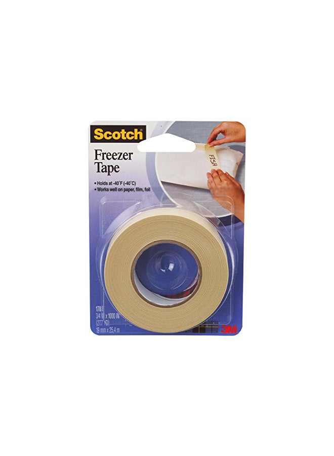 Ifusion Freezer Tape Beige 