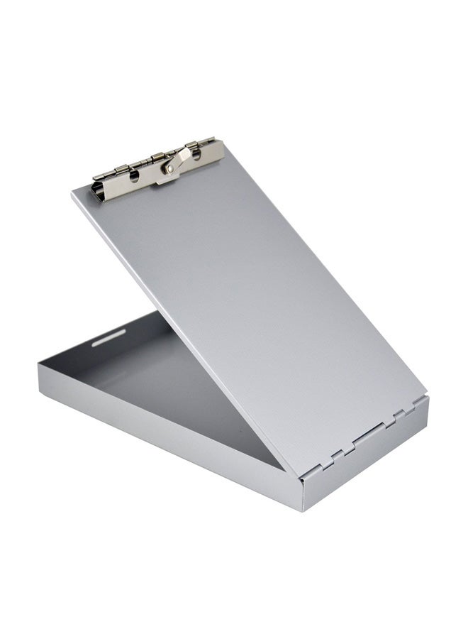 سوندرز لوح من الألومنيوم لحفظ الأوراق فضي - Image 1