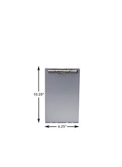 Aluminium Storage Clipboard Silver - v1552750438/N22090185A_2