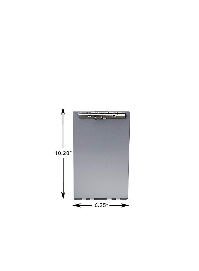 سوندرز لوح من الألومنيوم لحفظ الأوراق فضي - Image 2