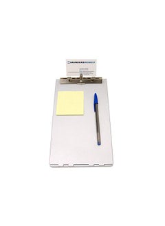 Aluminium Storage Clipboard Silver - v1552750438/N22090185A_3