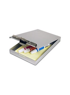 Aluminium Storage Clipboard Silver - v1552750438/N22090185A_4