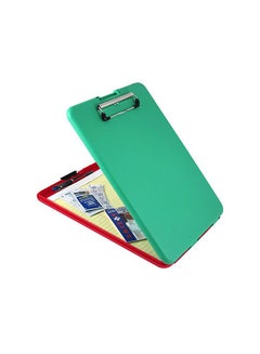 US-Works Show2Know Storage Clipboard Green/Red - v1552750448/N22090204A_1