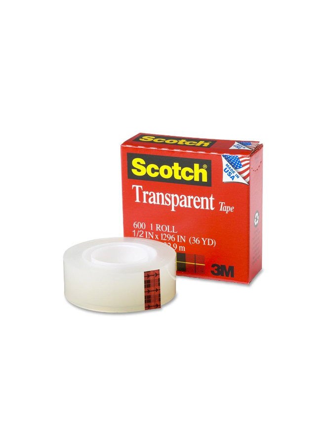 Scotch  Transparent Office Tape Clear - Image 3