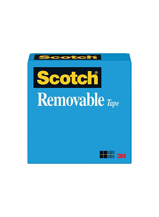 سكوتش شريط لاصق قياسي قابل للإزالة شفاف - Image 1