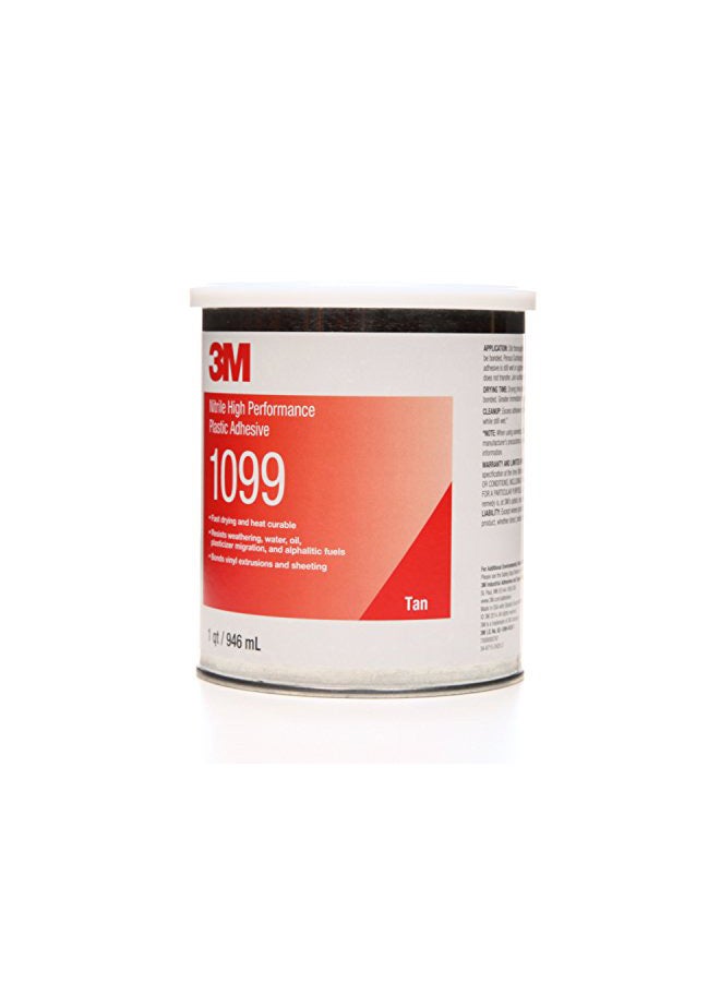 ثري ام لاصق بلاستيكي عالي الجودة أبيض/أحمر - Image 4