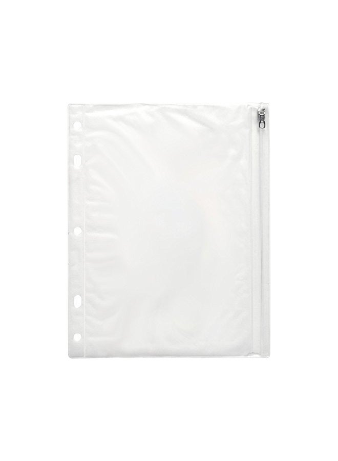 Business Source Ring Binder Pocket Clear  - Image 1
