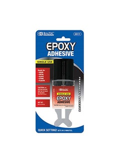 Quick Setting Epoxy Glue Clear