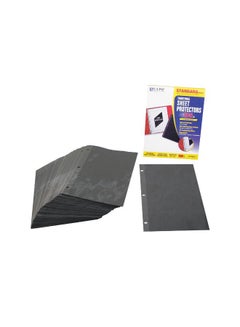 C-Line 100-Piece Sheet Protectors Clear/Black  - Image 3