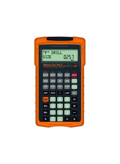 Machinist Calc Pro 2 Advanced Machining Math With Materials Calculator 4088 Orange/Black/Grey