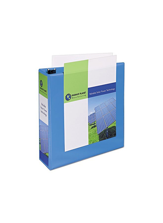 AVERY Heavy-Duty D-ring Binder Blue/Silver  - Image 1