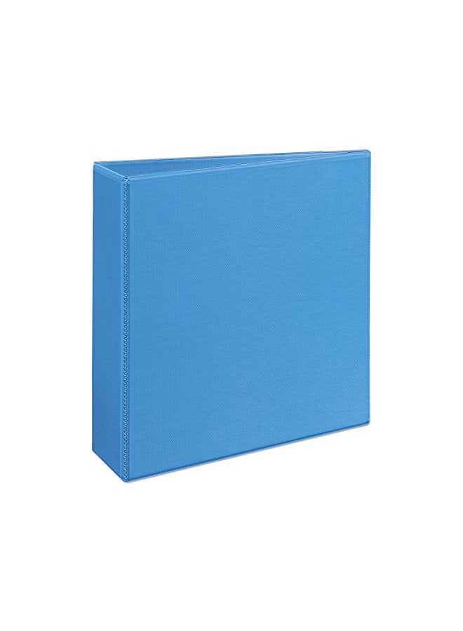 AVERY Heavy-Duty D-ring Binder Blue/Silver  - Image 2
