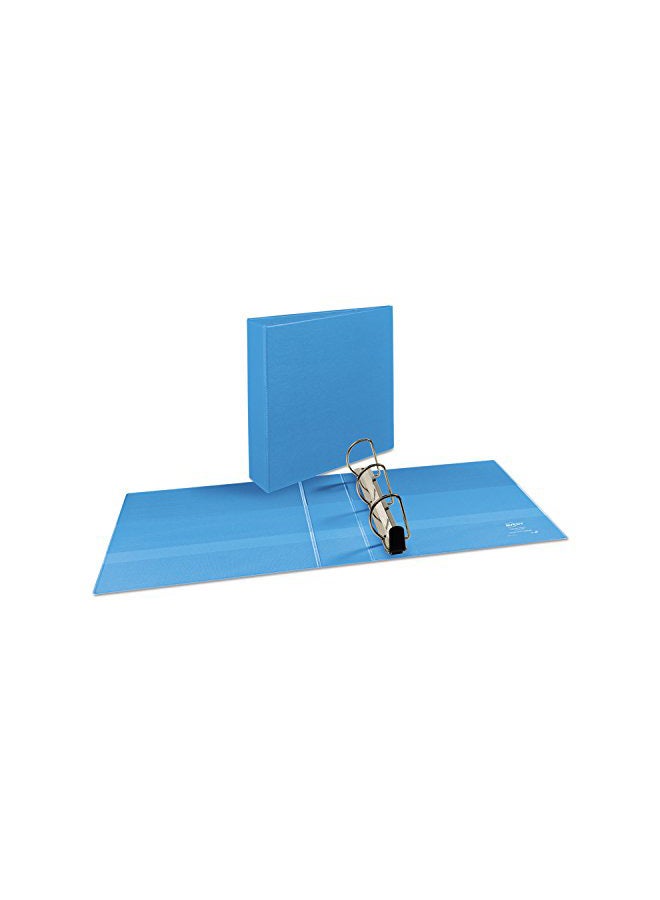AVERY Heavy-Duty D-ring Binder Blue/Silver  - Image 3