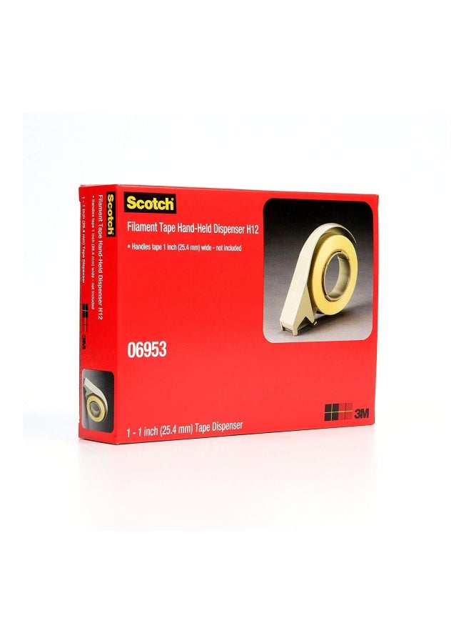 سكوتش موزع شريط لاصق فيلامينت يمكن حمله باليد أصفر - Image 2