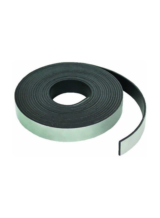 Master Magnetics Magnetic Tape Roll White/Grey