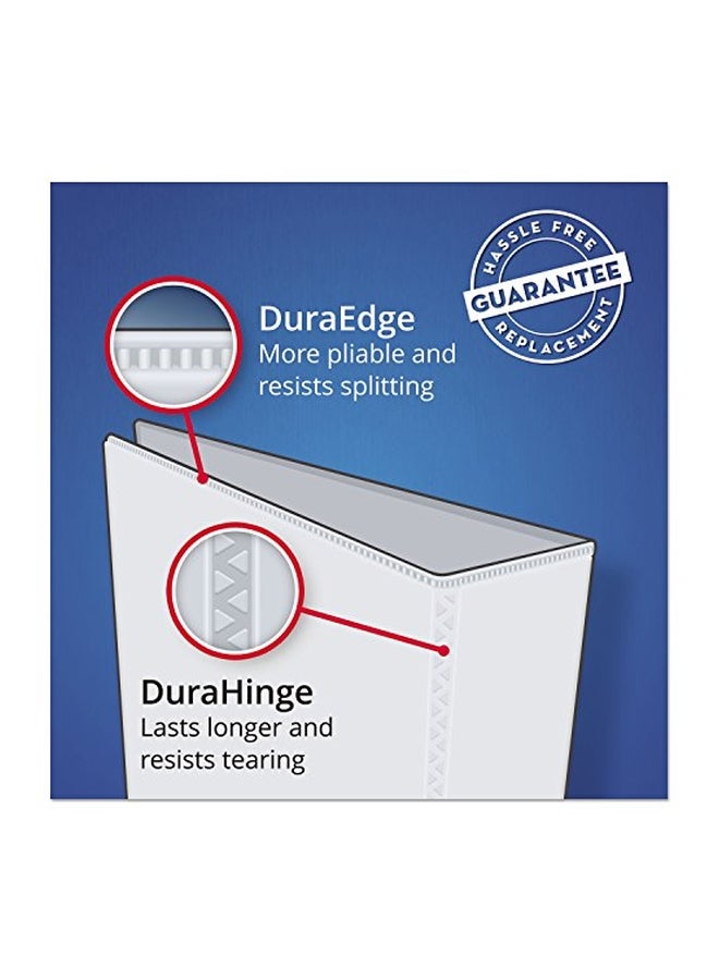 AVERY - Durable Binder Blue - Image 1