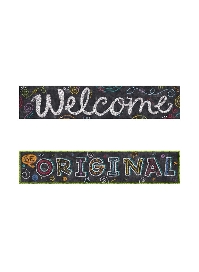 Classroom Banner Multicolour