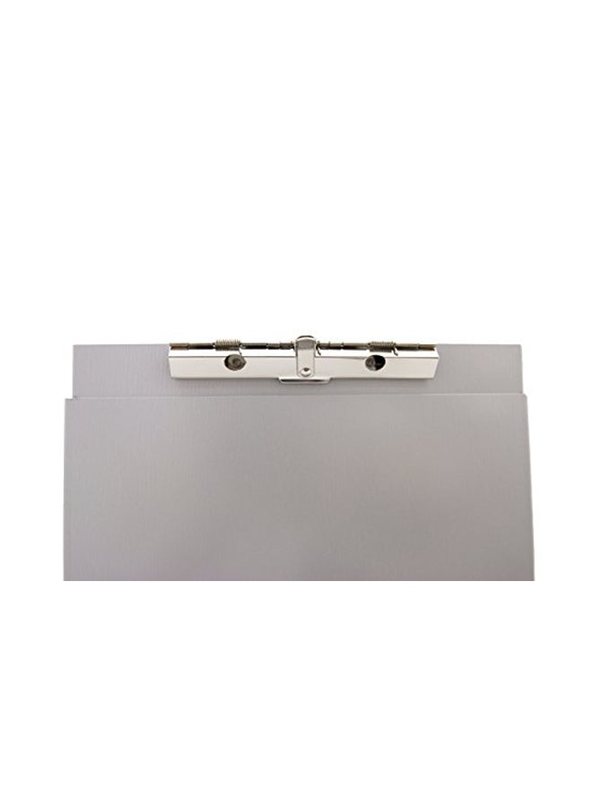 Saunders Letter Sized Form Holder With Hinged Writing Plate Grey - Image 2
