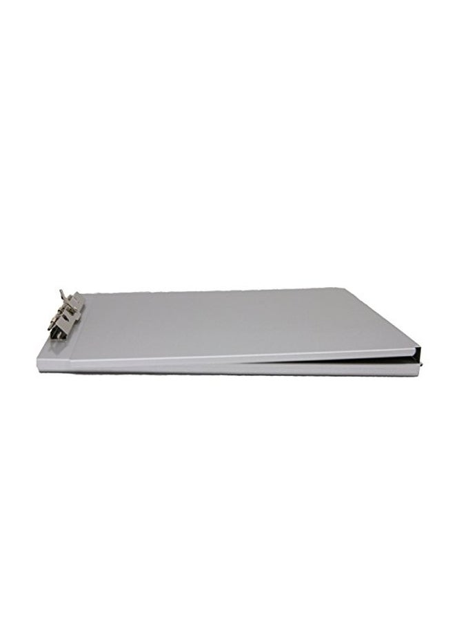 Saunders Letter Sized Form Holder With Hinged Writing Plate Grey - Image 3