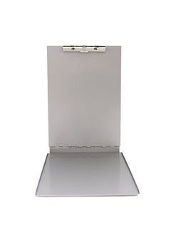 Letter Sized Form Holder With Hinged Writing Plate Grey - v1552750592/N22090523A_4