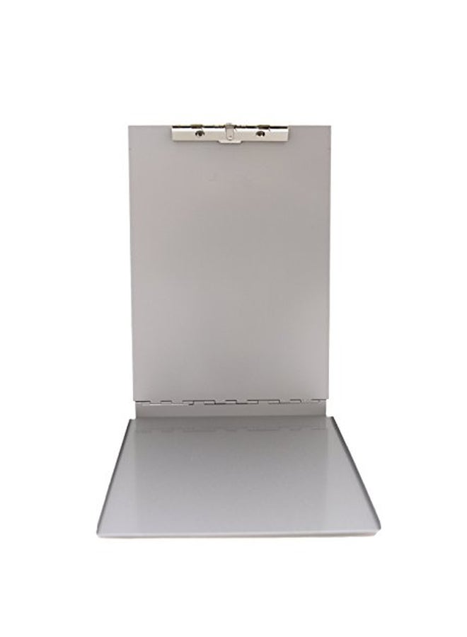 Saunders Letter Sized Form Holder With Hinged Writing Plate Grey - Image 4