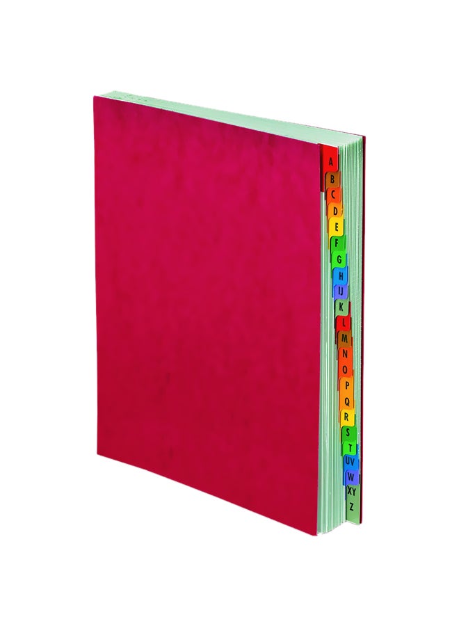 Pendaflex Expanding Desk File Red - Image 1