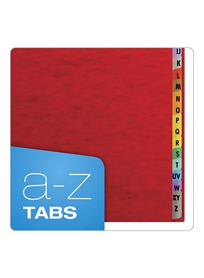 Pendaflex Expanding Desk File Red - Image 4