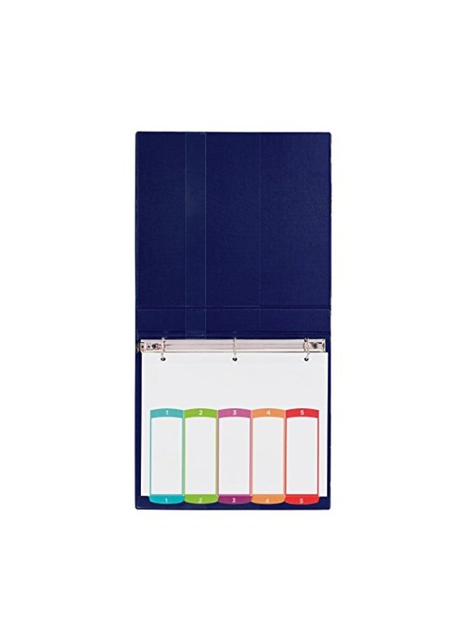 AVERY 5-Tabs Customizable Table Of Contents Dividers Multicolour  - Image 3