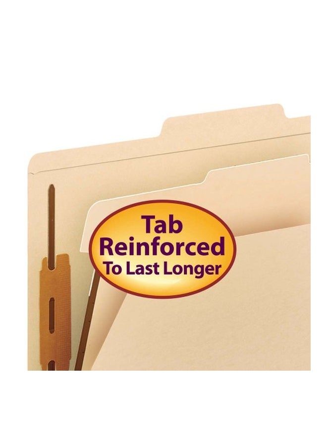 Smead - 10-Piece Classification File Folder Beige - Image 1
