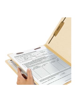 Smead 10-Piece Classification File Folder Beige  - Image 4