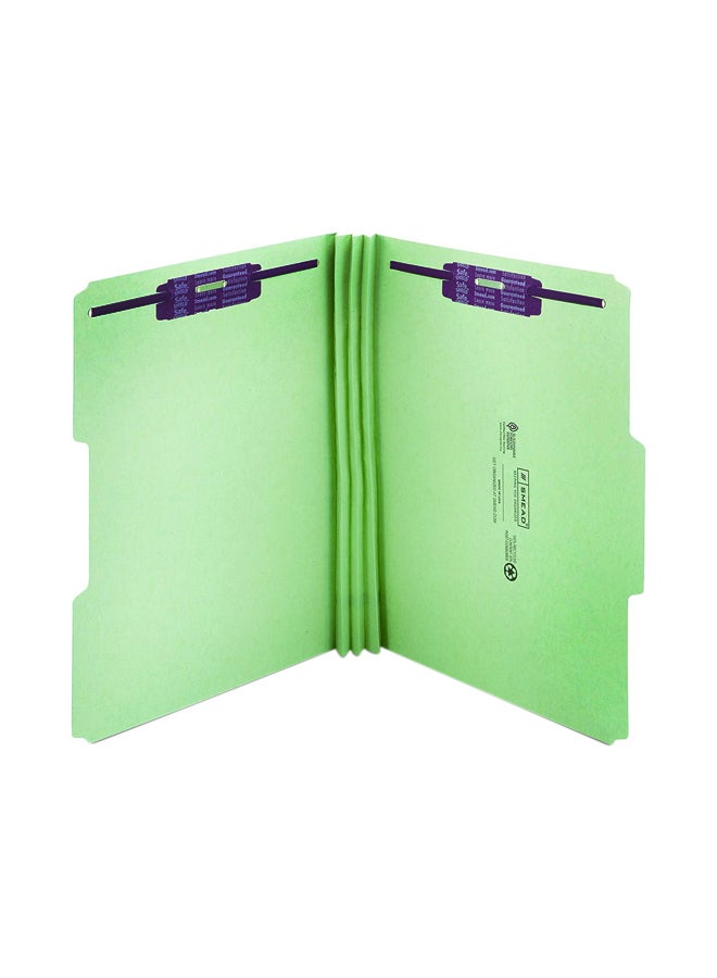 سميد مجموعة مكونة من 25 مجلد ملفات مزود بألواح تثبيت - Image 1