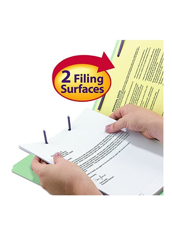 سميد مجموعة مكونة من 25 مجلد ملفات مزود بألواح تثبيت - Image 2