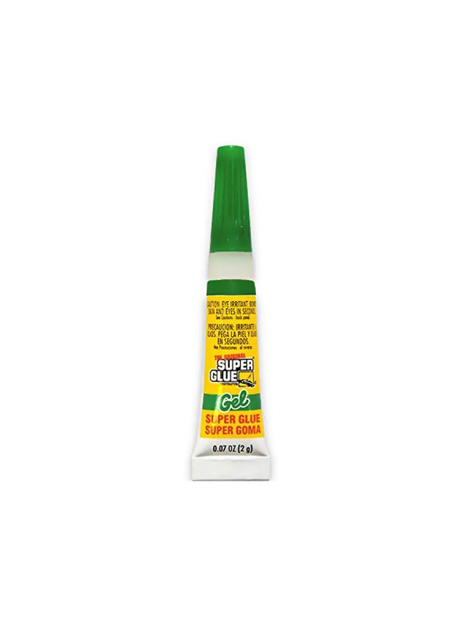 Super Glue Pack Of 12 Glue Gel Clear 