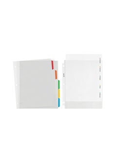 AVERY 5-Piece Easy View Divider Set Clear  - Image 4