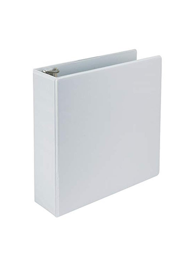 سامسيل مجلد بحلقة على شكل حرف D قائم على أساس بيولوجي أبيض - Image 4