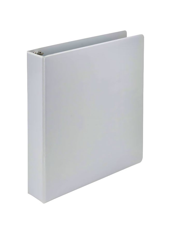 Samsill Biobased 3 Ring View Binder White  - Image 1