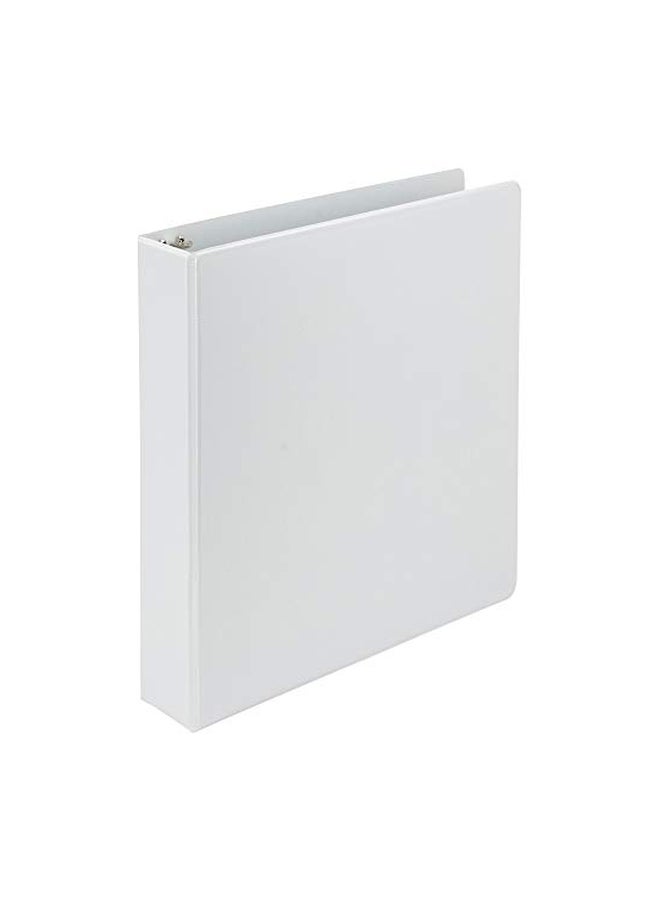 Samsill Biobased 3 Ring View Binder White  - Image 4