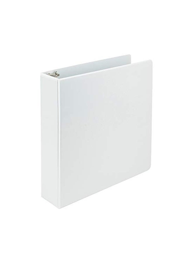 Samsill Biobased 3 Ring View Binder White  - Image 4