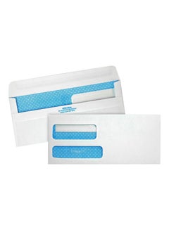 Quality Park 500-Piece Window Security Envelopes White 