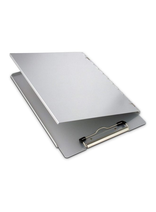 Saunders Aluminium Portfolio Clipboard Silver - Image 2