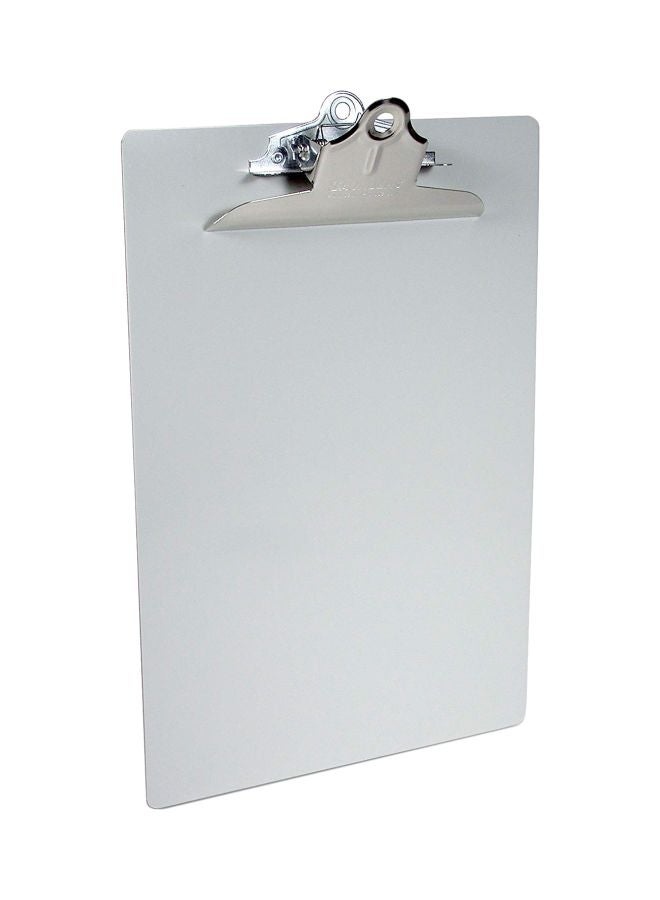 Saunders Storage Clipboard White