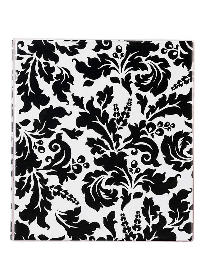AVERY Decorative Ring View Binder White/Black  - Image 1